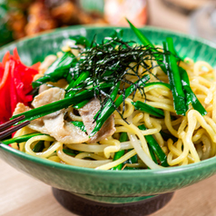 香南ニラ塩焼きそば