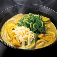 OLから人気の重くない〆のカレーうどん