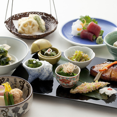 ホテル日航大阪 日本料理 弁慶のコース写真