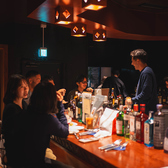 気さくで話しやすいスタッフが温かくお迎えいたします♪料理やドリンクの相談はもちろん、世間話など、お気軽にお声がけください◎まるで友人の家に遊びに来たようなフランクな雰囲気です。