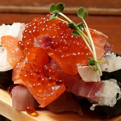 海鮮こぼれ寿司