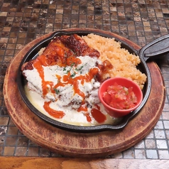 チキンオーバーライス