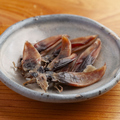 料理メニュー写真&nbsp;ほたるいか　一夜干