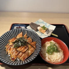 姫路名物！穴子丼セット