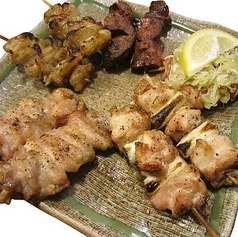 おまかせ焼き鳥串盛(10本)