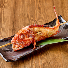 きんきの一本焼き