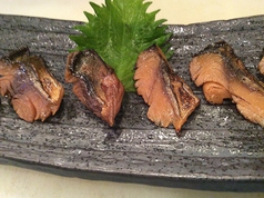 鯖のへしこ
