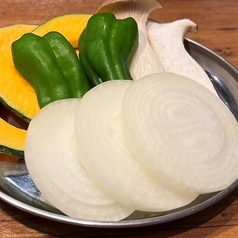 焼野菜盛り合わせ