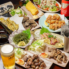 肴場かっちゃんファイヤーのコース写真