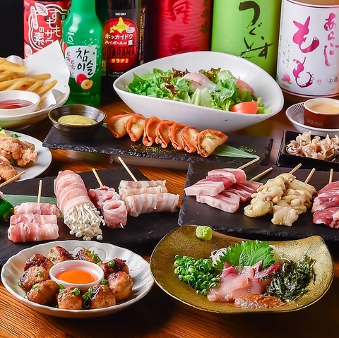 久留米でひとくち料理と美味いお酒を楽しむなら【HITOKUCHI】～居酒屋×餃子×焼鳥～