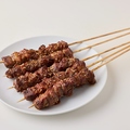 料理メニュー写真&nbsp;ラム串焼き 5本