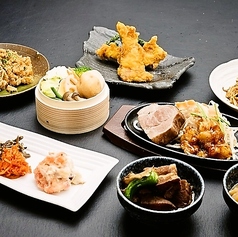 鉄板食堂 肉やまだのコース写真