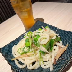 まかない冷しうどん