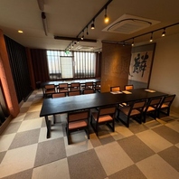 【安らぎの空間】懐かしさを感じる内観と穏やかな照明