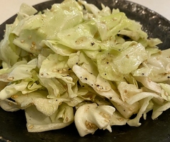 塩だれキャベツ