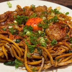 ホルモン焼きそば