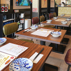 テーブル席（連携可能）