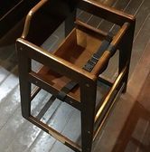 お子様連れ大歓迎。お子様用の椅子もご用意しています。