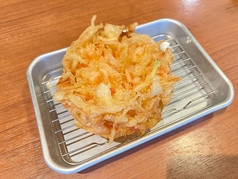 桜海老と新玉ねぎのかき揚げ