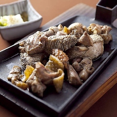 鹿児島県産　薩摩地鶏炙り焼き