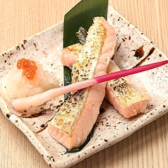 サーモンハラス焼き