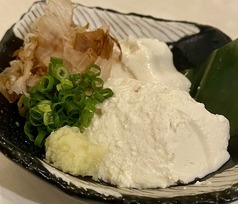 畔田豆腐の冷奴