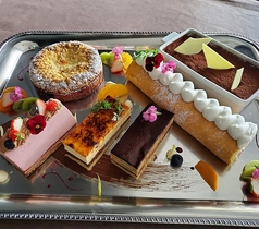 ガス燈のコース写真