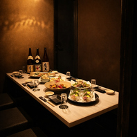 【小人数テーブル】全席完全個室！2～名様から利用可