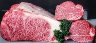 近江牛が味わえる鉄板焼