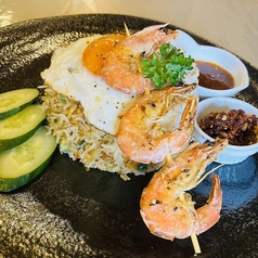 フライドライス　シーフード