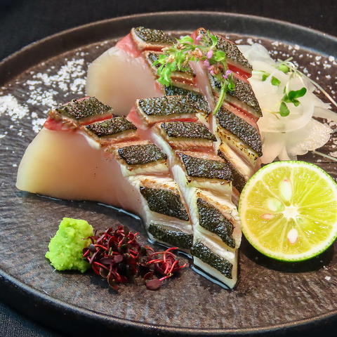 松山二番町に鰤右衛門あり！名物のぶりタタキをご堪能あれ！