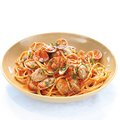 料理メニュー写真 アサリのボンゴレスパゲッティ ロッソ(トマト)