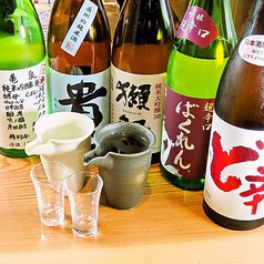 【こだわりの日本酒！！】