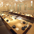 最大収容人数は80名様迄となっております。貸切に関しましては店舗へ直接お問い合わせください♪