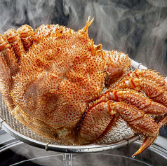 網走産浜茹毛蟹