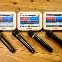 カラオケも出来る店内！貸切にピッタリ