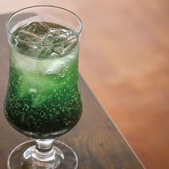 鉄メロンソーダ