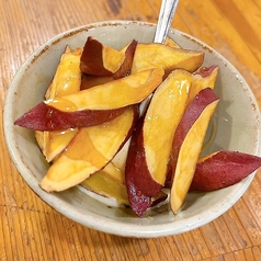 あつあつサツマイモ&バニラアイス