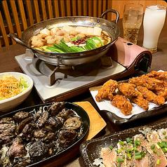 炭火焼き 輪花のコース写真