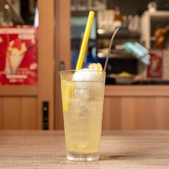 はちみつレモンジェラートサワー