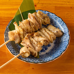 パリパリ鶏皮串 3ヶ