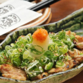 料理メニュー写真&nbsp;鶏皮ねぎポン酢