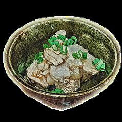 おつまみソーキ（豚バラ軟骨煮込み）/Snack Soki