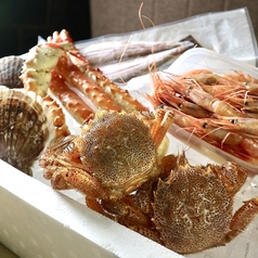 北海道直送の新鮮素材