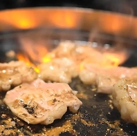 お肉の部位も種類豊富にご用意☆