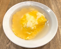 済々黌前　桃花園の天津飯