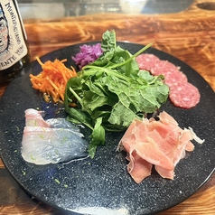 本日の前菜プレート Today’s Appetizer Plate