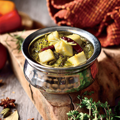 パラックパニールカリー 