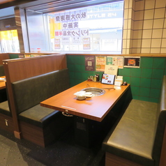 目の前で焼肉をじっくりと味わいながら、お仕事帰りなど、気軽に立ち寄って美味しいお肉を堪能してみてください。