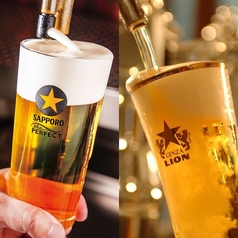 ＜伝統の１杯 VS 最新の１杯＞飲み比べてみてください☆